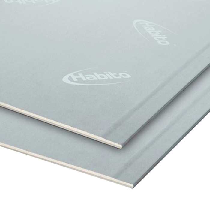 Гипсокартон Gyproc Хабито 12.5х1200х2500 ударопрочный